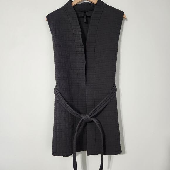 Lululemon Serene Travels Wrap Tie Vest Black, 10 - Picture 4 of 13